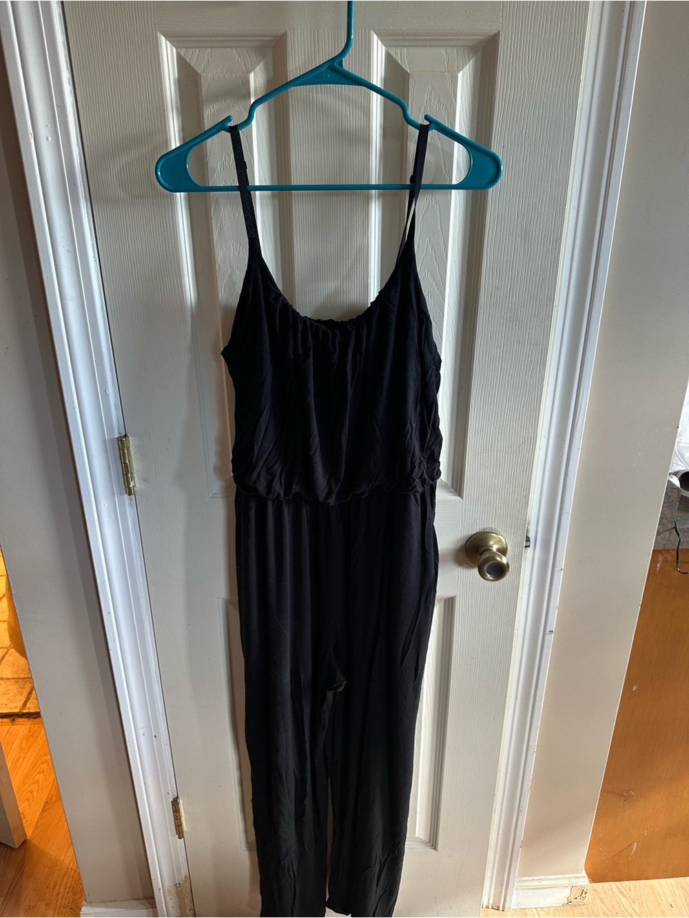 Women’s Black Jumpsuit - Classic Comfort